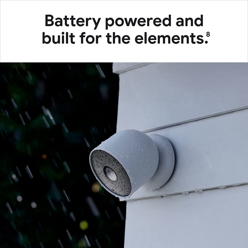 Nest Cam Outdoor or Indoor, Battery - 2Nd Generation - 1 Pack gallery
