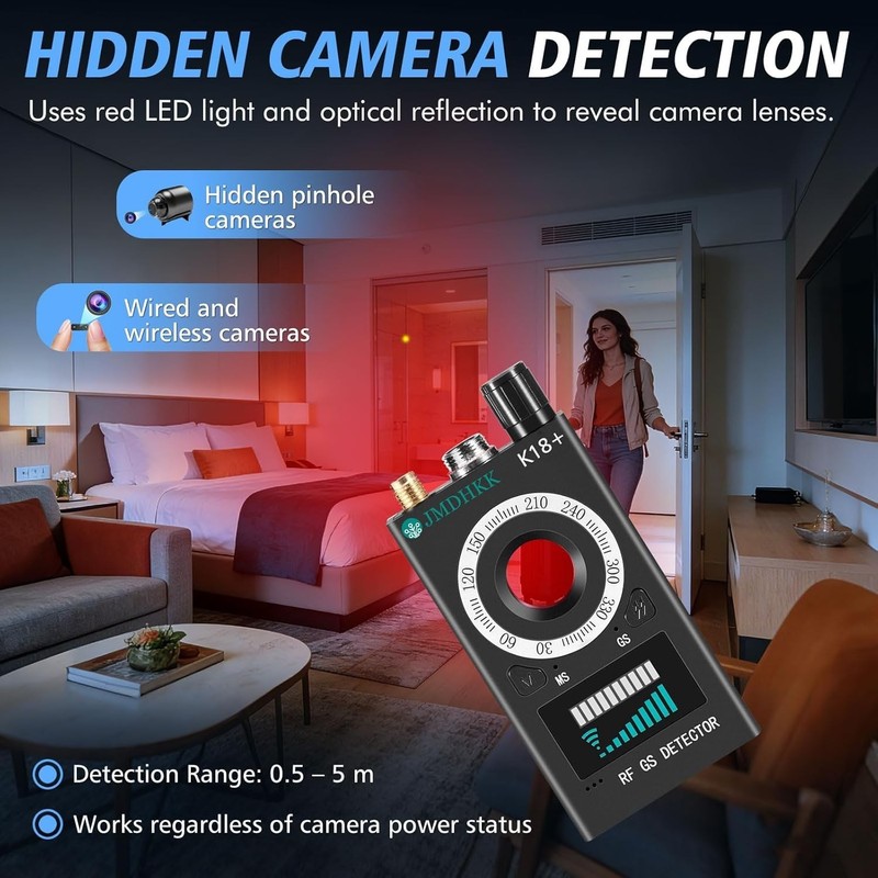 Compact Magnetic Field Detector for Hidden Device Detection – Travel Security gallery