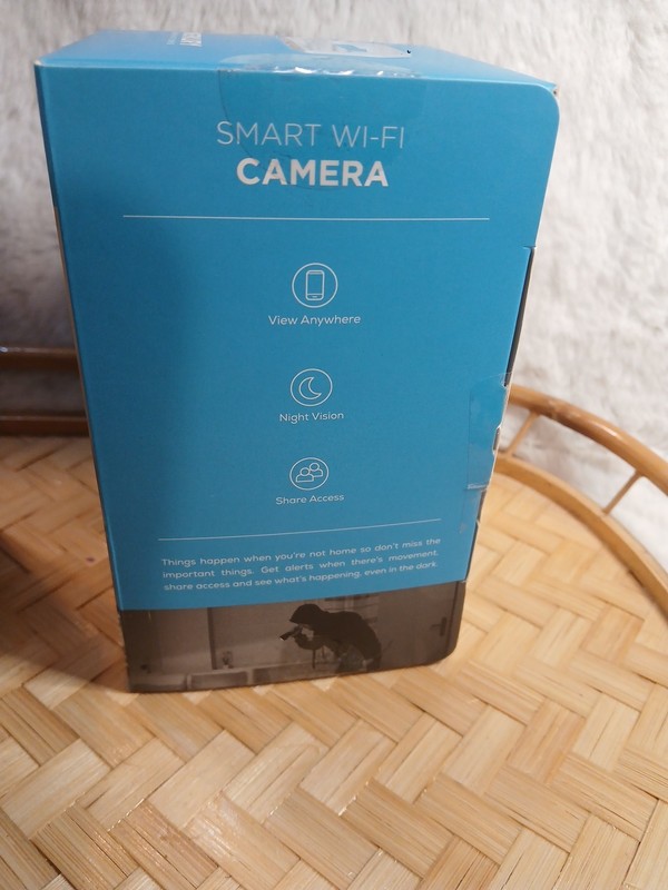 Merkury Innovations Smart Wi-Fi Security Camera HD 720p Works with Alexa Google gallery