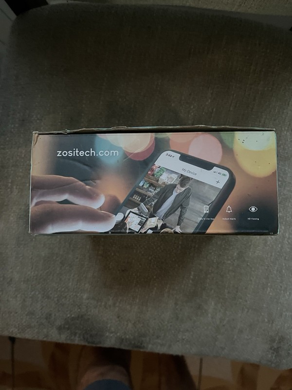 ZOSI C190 outdoor wireless security camera. gallery