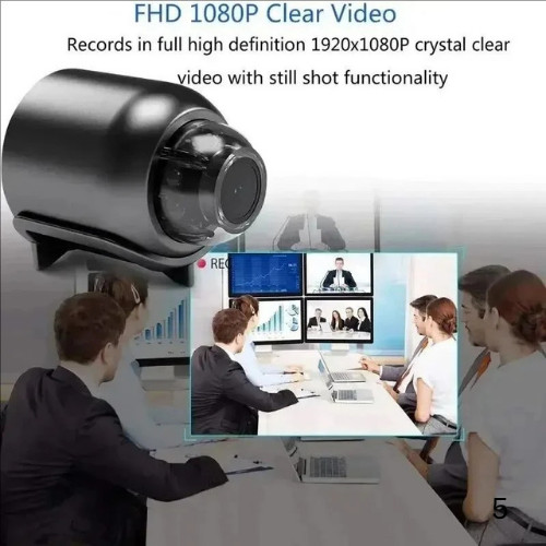 1080P Mini Camera CCTV WiFi HD IP Night Vision Camcorder Home Security Cam US gallery