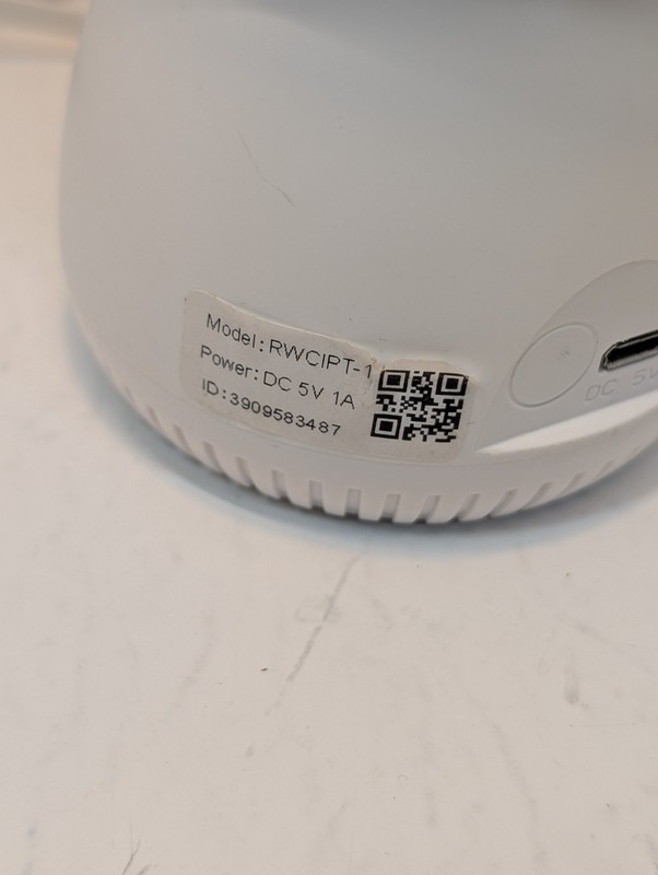 REVO RWCIPT-1 Wireless 1080p Pan Tilt Indoor Camera gallery