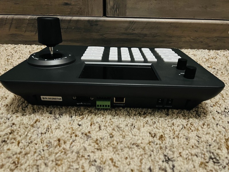 PTZ Controller Camera Controller POE Network 4D Joystick Decoding Keyboard gallery