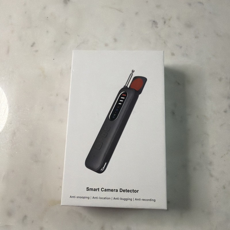 Hidden Camera Detector, Anti-Spy Camera Finder, RF Signa gallery