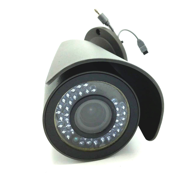 Luma Surveillance LUM-700-BUL-IPH-GR Bullet Analog Camera with Heater Gray L665 gallery