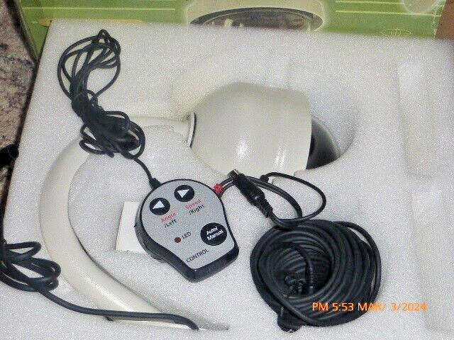 Auto Scan Dome Outdoor Video Camera SB720A Weather Proof Adjustable Tilt/Pan Ran gallery