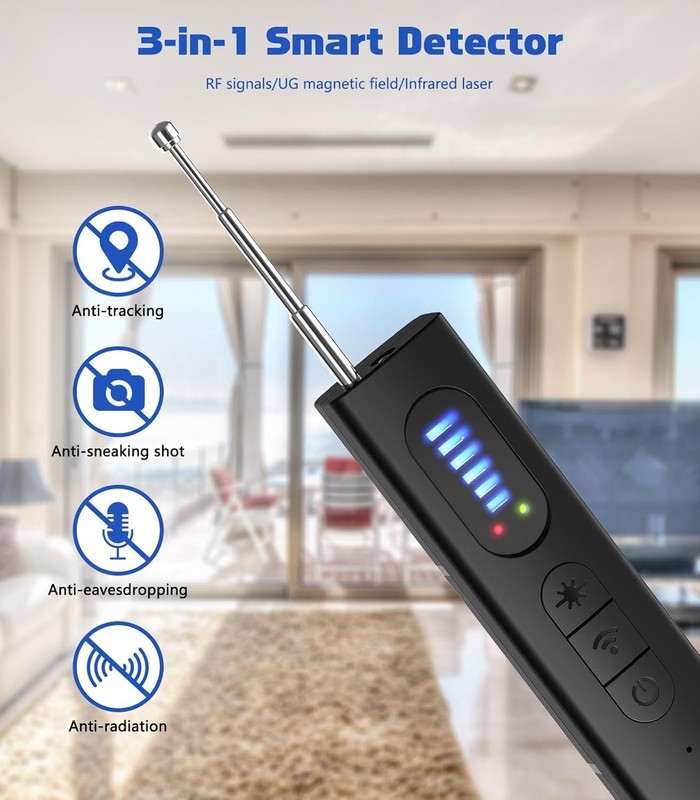 Hidden Camera Detectors, Camera Detector, Bug and Hidden Camera Detector, Anti S gallery