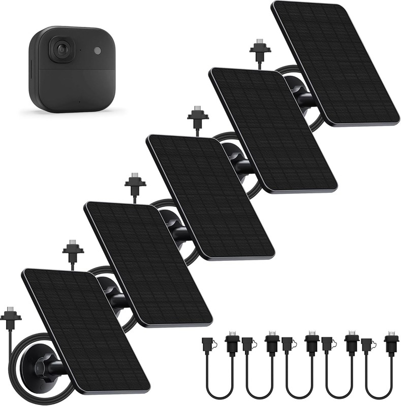 Blink Outdoor Camera Solar Panel 5 Pack