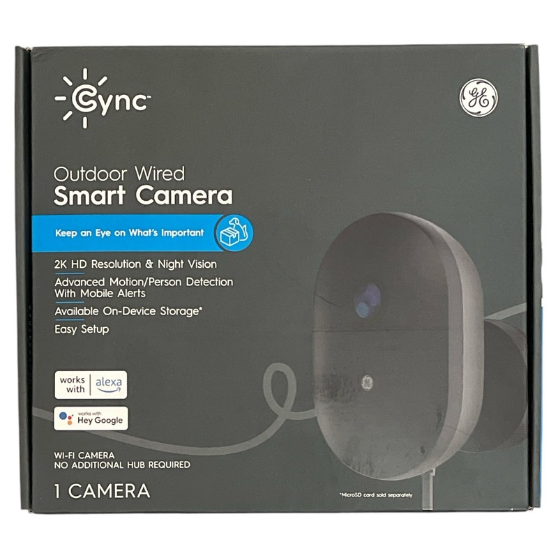 Outdoor Wired Smart Camera gallery