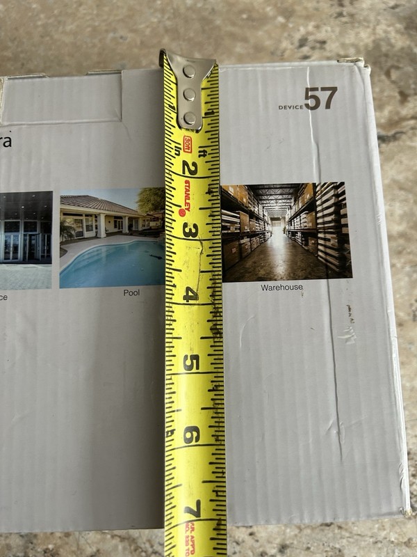 Insteon HD Outdoor WiFi Camera Model 57 Weatherproof IP Camera Tested Works gallery
