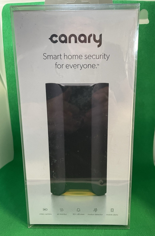 Canary CAN400USBK Wireless Indoor Survellience Security Camera