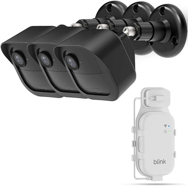 3 Pack | All-New Mount for Blink Outdoor 4 and Outdoor Camera 2K+ | Adjustable D