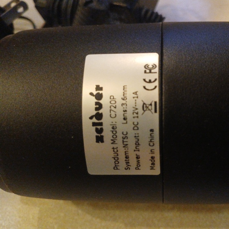 Zclever wireless cameras with power supplies c720p gallery