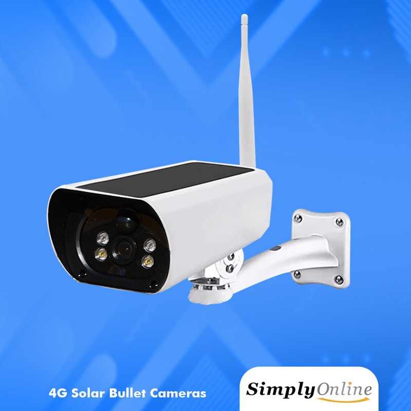 4G Solar Camera + EXTRA SOLAR PANEL + 32GB SD / IP66 Weatherproof gallery