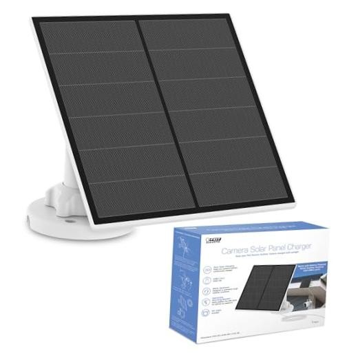 Solar Panel Continuous Charger Panel/SOL/CAM Compatible Smart Outdoor No Size gallery