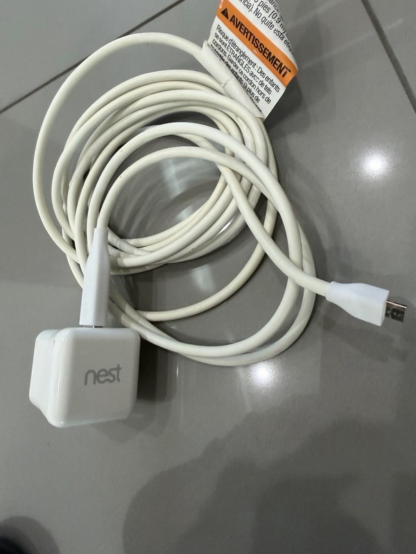 Google Nest Cam HD Security Camera 1st Gen 10’
