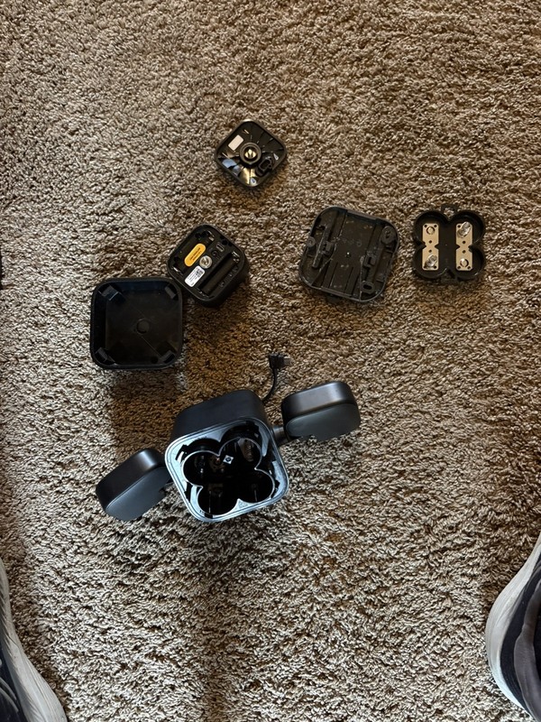 Blink Outdoor 4 Floodlight Wireless Security Camera, Black gallery