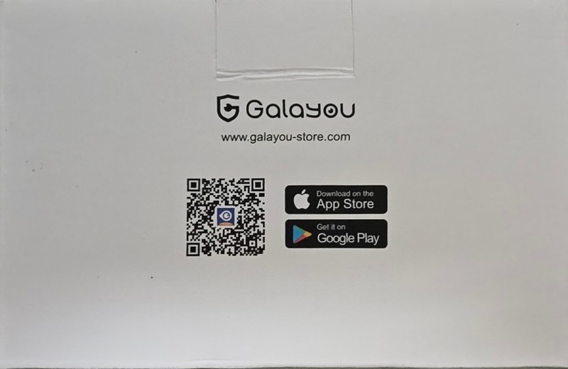 Galayou R2 Pro Smart Wireless Security Camera 2K Spotlight,2-Way Audio,N.O.S. gallery