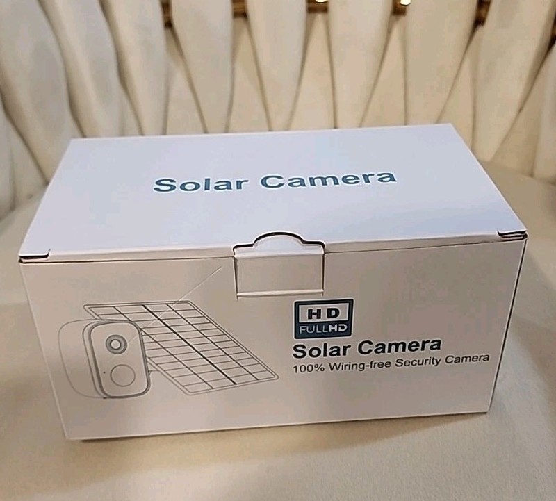Security Camera Wireless Outdoor with Solar Panel-2K Battery Powered Security... gallery