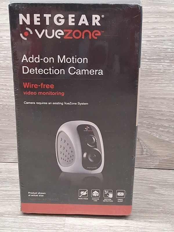 NETGEAR VueZone Add-on Motion Detection Day Camera (VZCM2050) Motion Camera