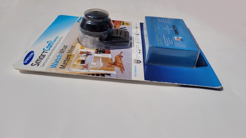 Samsung SmartCam HD Plus 1080p Wi-Fi IP Monitoring Camera Black SNH-V6414BN gallery