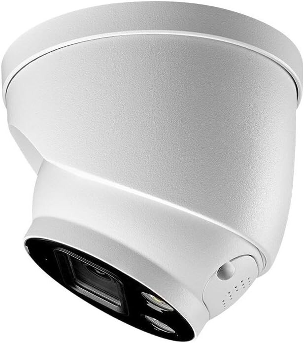 Lorex H13 E893DD Outdoor 4K Ultra HD Smart Deterrence IP Dome Camera 2 Way Talk gallery