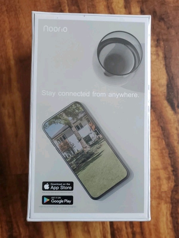 Noorio Spotlight Cam B210 Wire-Free Outdoor Security Camera – New SEALED gallery
