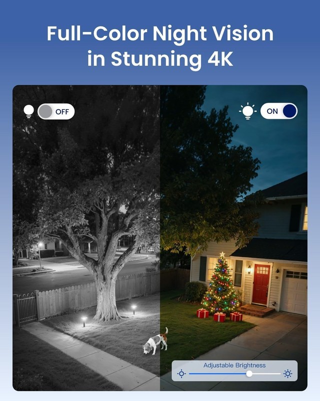REOLINK TrackMix WiFi 4K PTZ Security Camera Dual Lens gallery