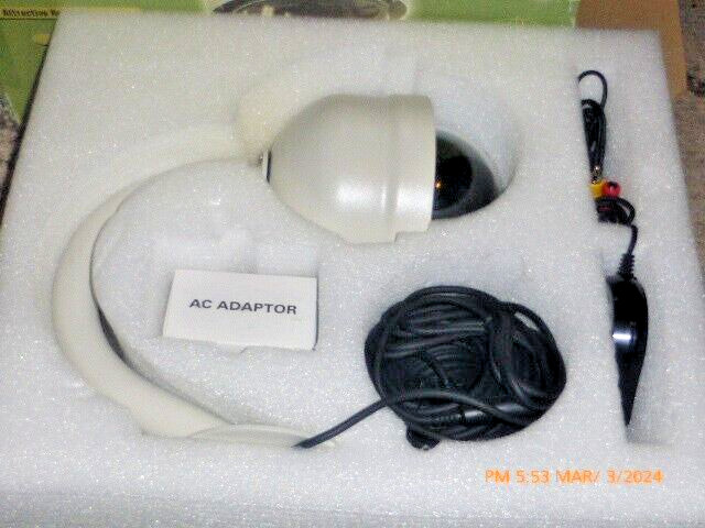 Auto Scan Dome Outdoor Video Camera SB720A Weather Proof Adjustable Tilt/Pan Ran gallery