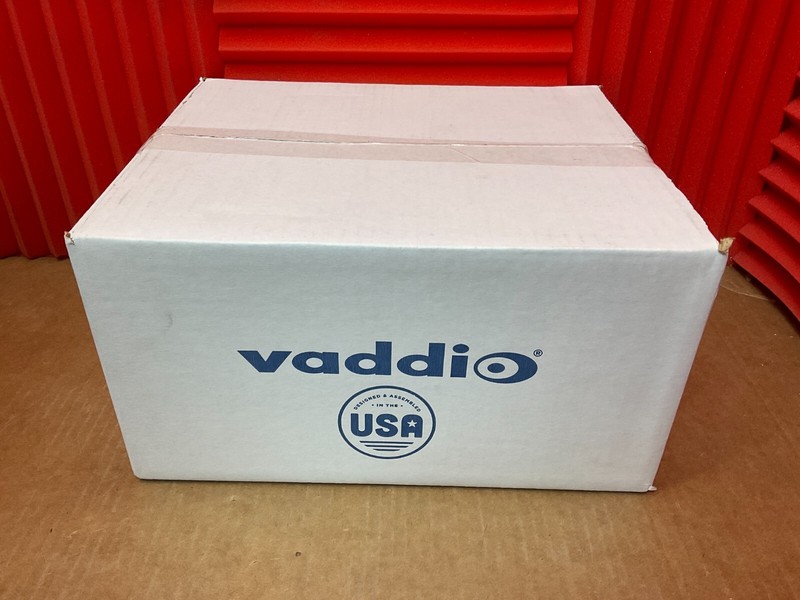 Vaddio IntelliSHOT Streaming Camera Black 999-21100-000 ✅❤️️✅❤️️ Factory Sealed!