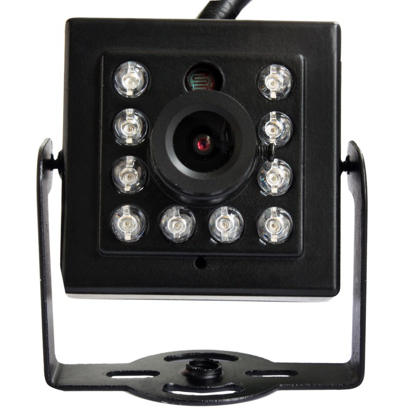 1080P YUY2/MJPEG OV2710 USB 10IR LED Day/Night Box Industrial Camera 3.6mm Lens gallery