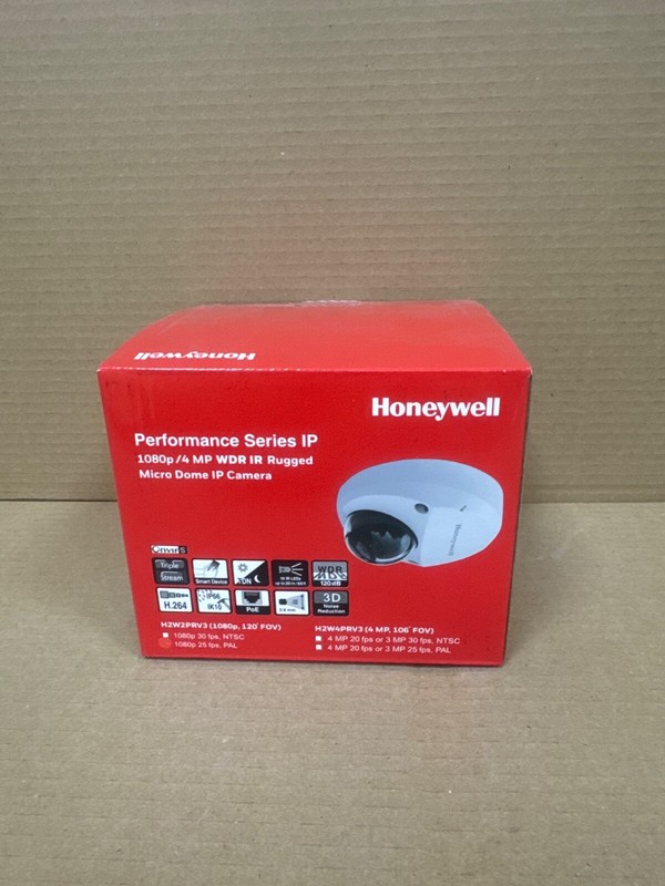 Honeywell H2W2PRV3 Micro Dome IP Camera gallery
