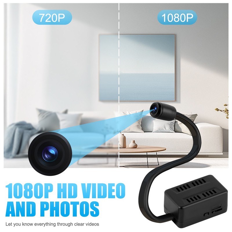 Full HD 1080P Cam Wireless WiFi Security Mini Micro Pinhole Screw DIY Cam DVR gallery