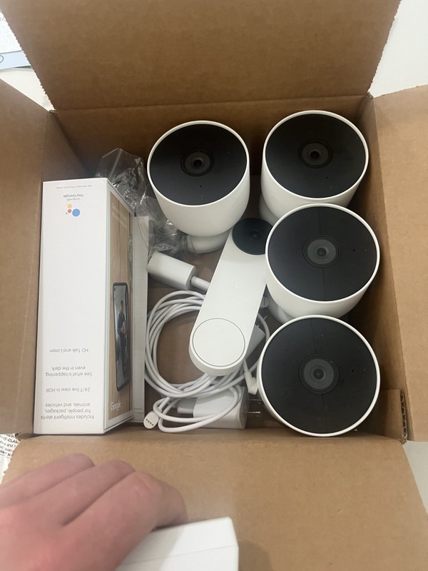 Google G3AL9 Nest Cam 1080p Indoor/Outdoor Security Camera gallery