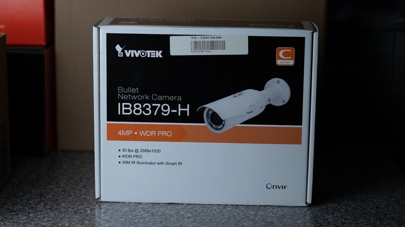 VIVOTEK IB8379-H 4MP Bullet PoE IP Camera Outdoor WDR Pro 30M IR ONVIF New