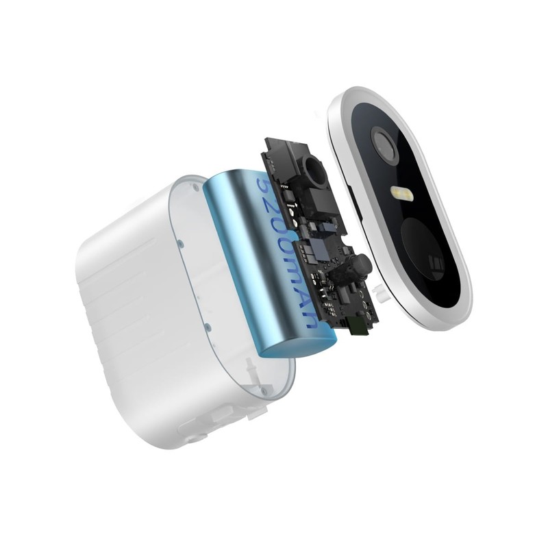 Security Outdoor Wireless Solar Charged WIFI Camera Dual PIR Sensor gallery