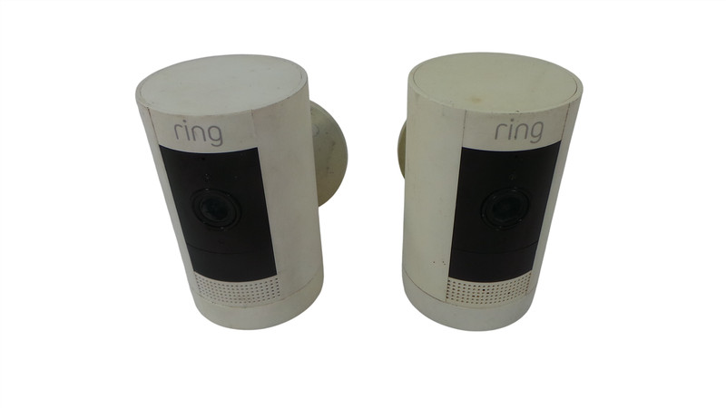 Lot of 2 Ring Stick Up Cam 5UM7E5 3rd Gen In/Outdoor Battery Security Camera