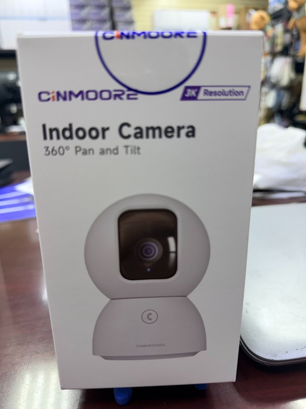 5G Pet Camera Indoor with Phone App, 3K Cat Dog Cameras with Speaker, Pan-Tilt W