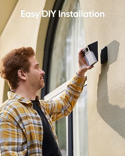 Solar Wall Light Cam S120, Solar Security Cameras Wireless Outdoor, 1-Cam Pack gallery