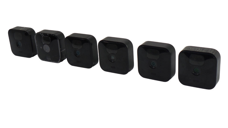 Lot of 6 Blink BCM00400U Indoor Wireless Security Camera – Free Shipping