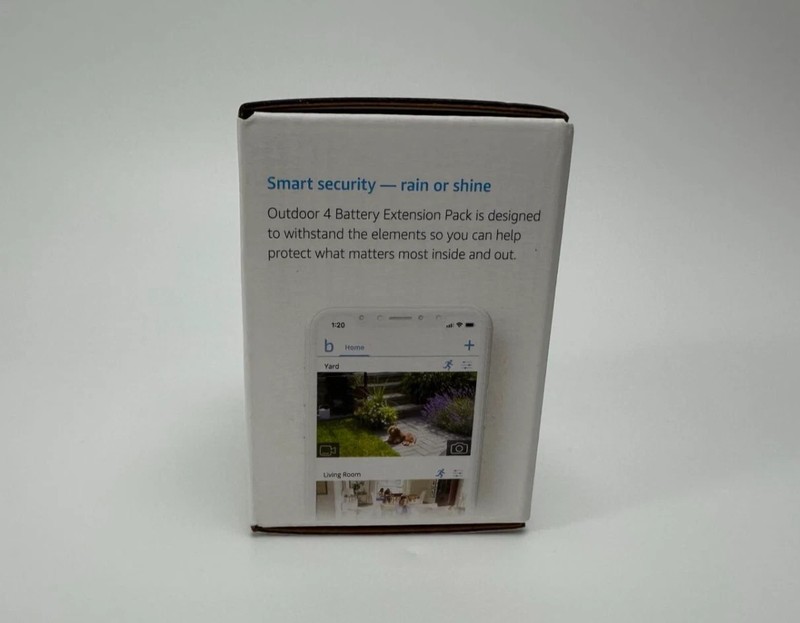 Blink Outdoor 4 Battery Extension Pack Accessory for Outdoor 4 Smart Camera gallery
