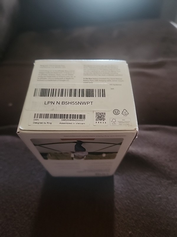 New! Ring Battery Doorbell Pro gallery