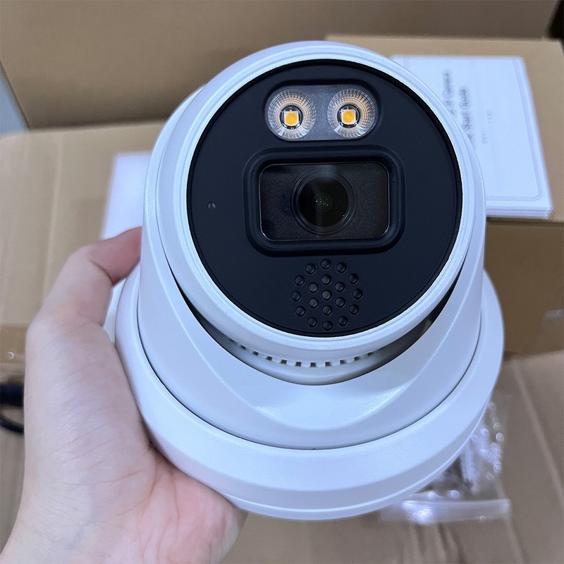 VIKYLIN 4K 8MP PoE IP Camera Full Color 2-Way Audio Outdoor Home NDAA Onvif RTSP
