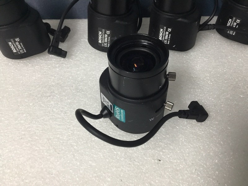 Bosch LTC3364/50 Security Camera Varifocal Lens W/ 2.8-10mm 1/3” F1.4 CS TESTED! gallery