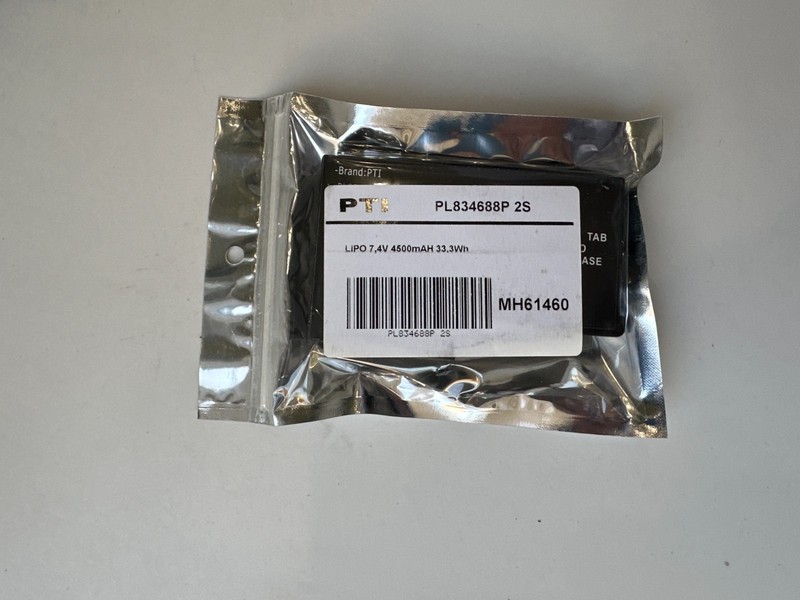 New DSC WS9BATT24 P/N # PL834688P 2S IOTEGA Backup Battery