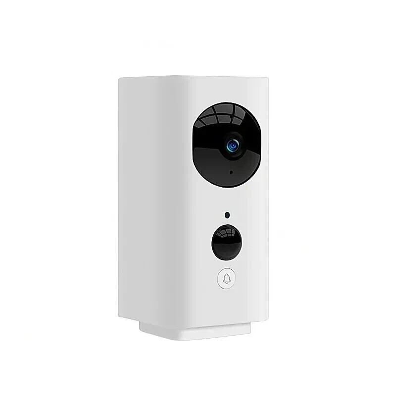 TJ Riley TJ 124 WiFi Security Camera, White