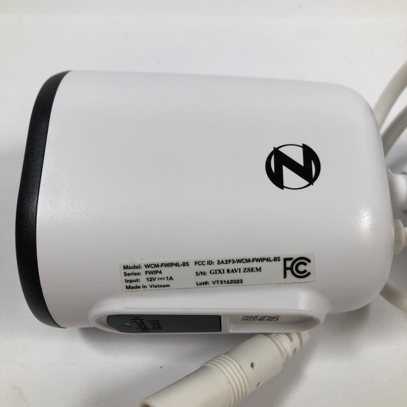 Night Owl WCM-FWIP4L-BS Plug-in AC Powered Add-On Camera gallery