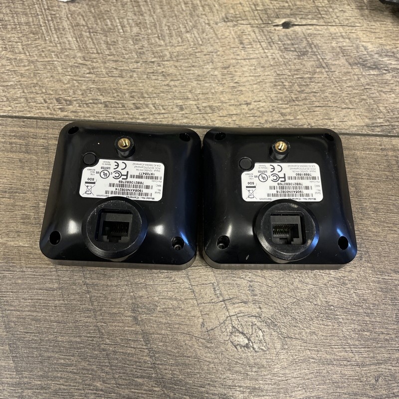 Lot of 2 Sercomm iCamera2 Wireless Security ⚠️Cameras Only No Attachments⚠️ gallery