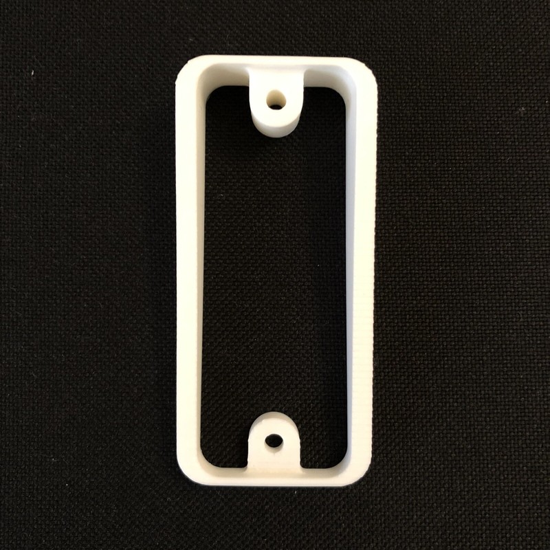 Wyze Doorbell V1 Compatible Downward/Upward Angled Facing Mount gallery