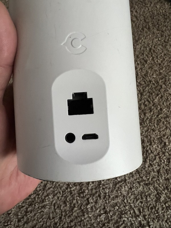 Canary Security Camera Silver Model Number CAN100USSV NO AC ADAPTER !!! gallery